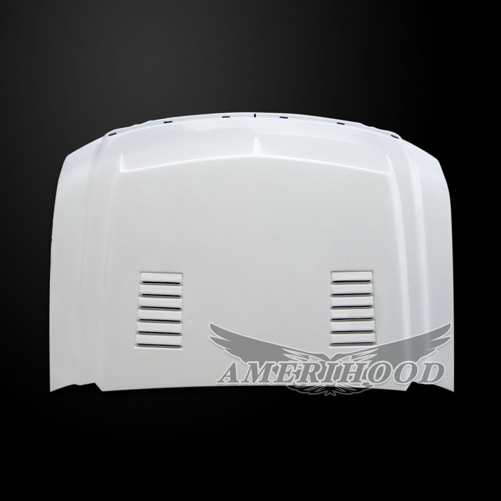 Ford F-250 2008-2010 Type-E Style Functional Heat Extraction Ram Air Hood